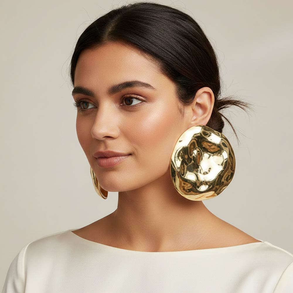 Golden Sun Earrings